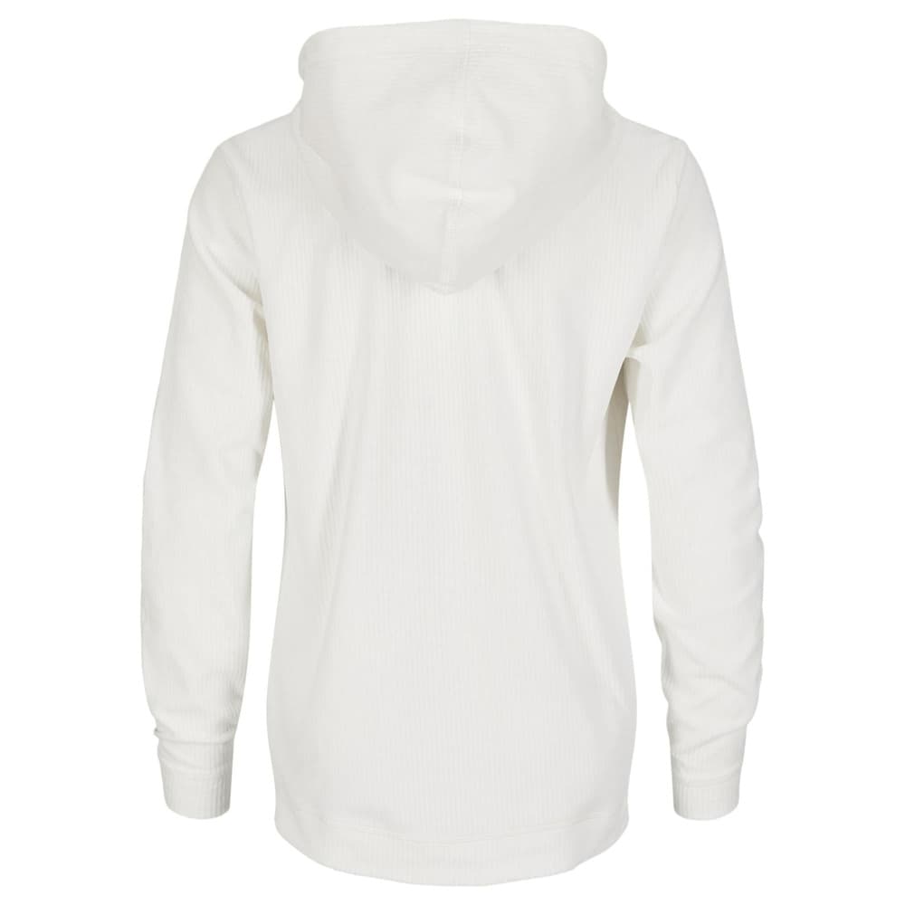 Comfy Cord Hood Womens White, view: 1