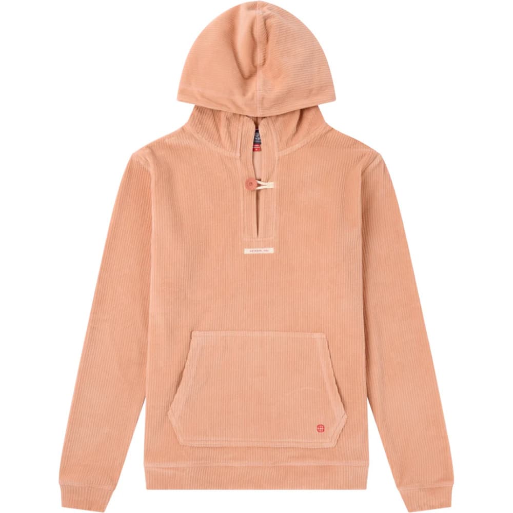 Comfy Cord Hood Womens Apricot, view: 0
