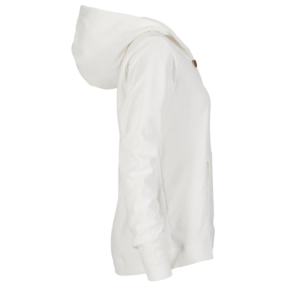 Comfy Cord Hood Womens White, view: 3