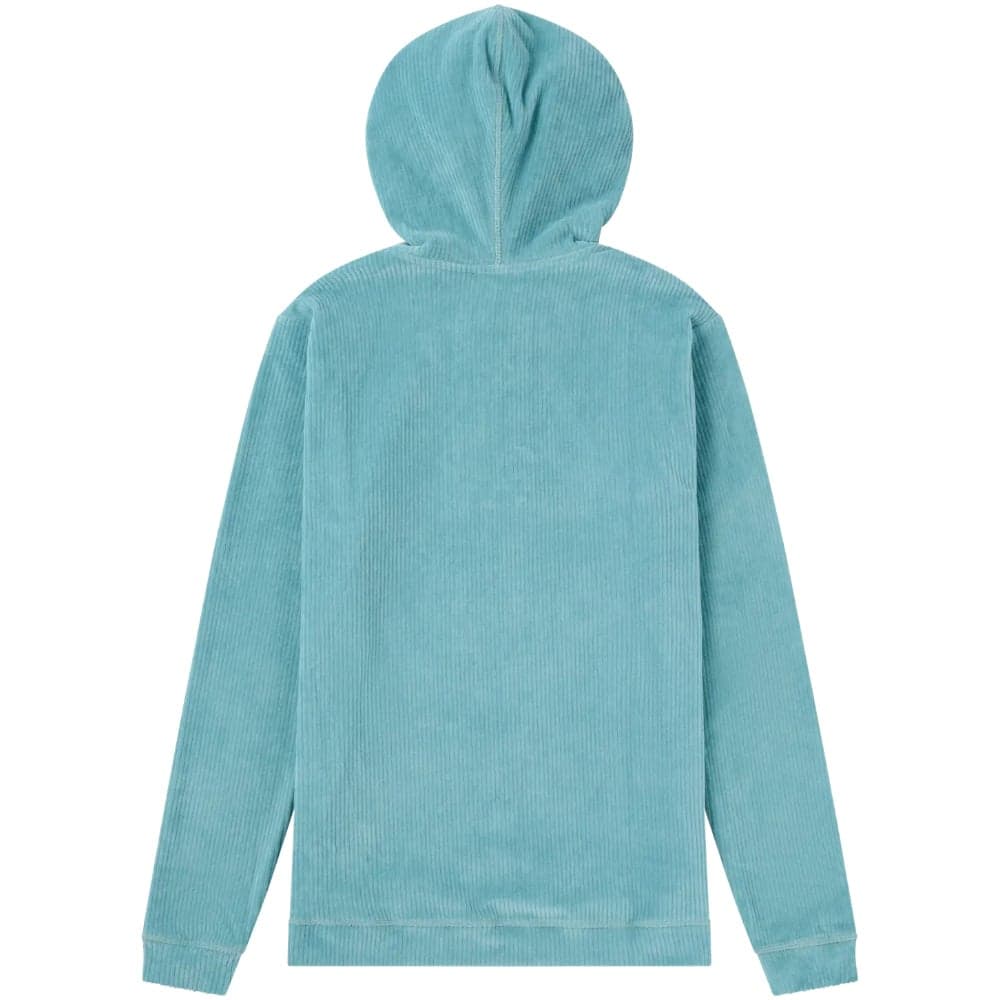 Comfy Cord Hood Womens Aqua, view: 1