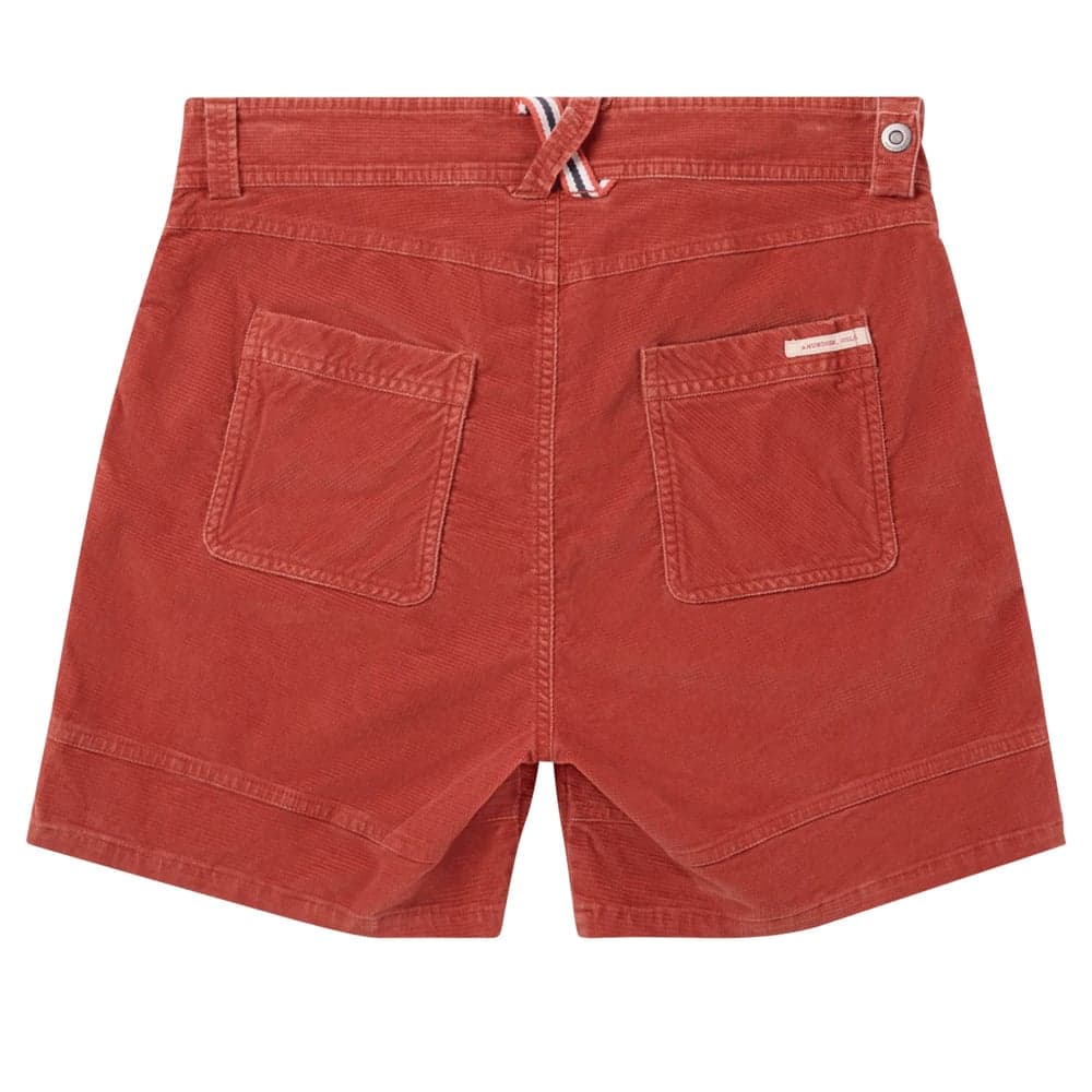 6Incher Wild Velvet Shorts Mens Terra Red, view: 1