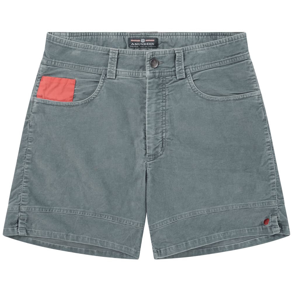 6Incher Wild Velvet Shorts Mens Stormy Blue, view: 0
