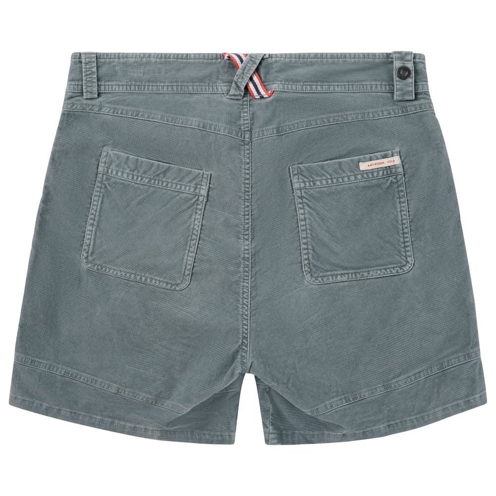 6Incher Wild Velvet Shorts Mens Stormy Blue, view: 1