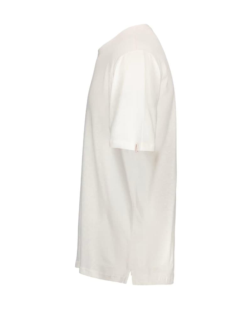 Linen Tee Mens Natural, view: 2