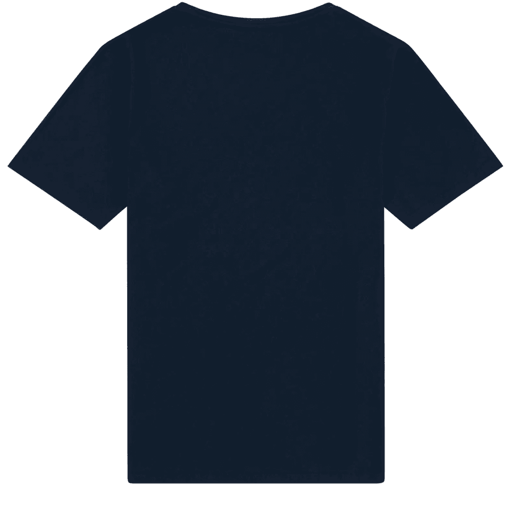 Linen Tee Mens Faded Navy, view: 1