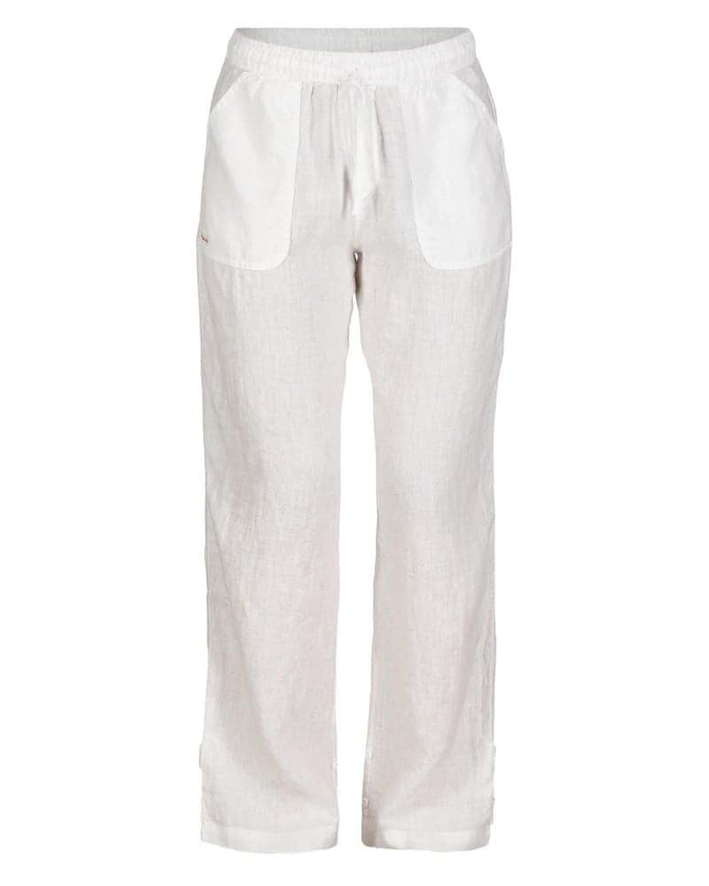Safari Linen Pants Women Natural, view: 0