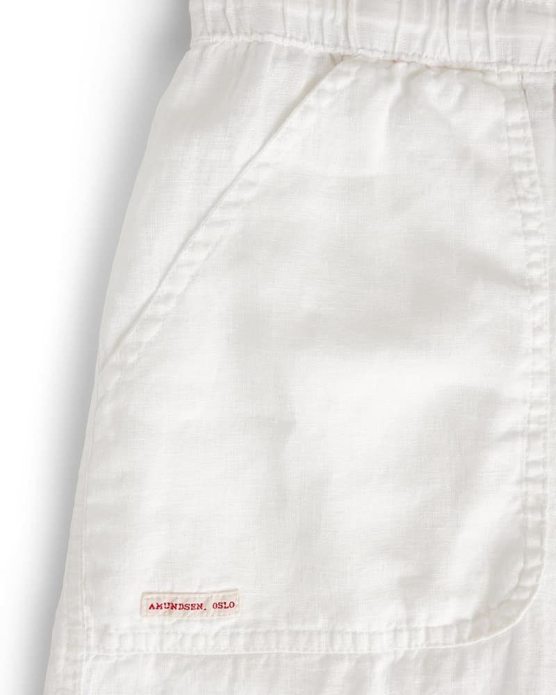 Safari Linen Pants Women Natural, view: 4