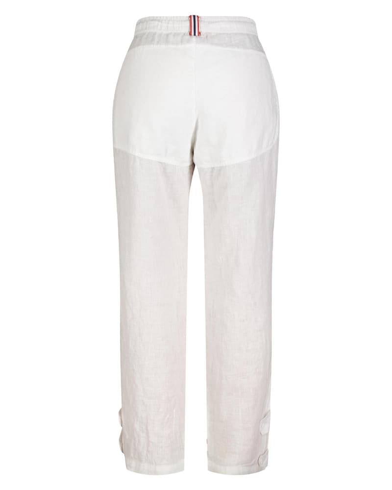 Safari Linen Pants Women Natural, view: 2