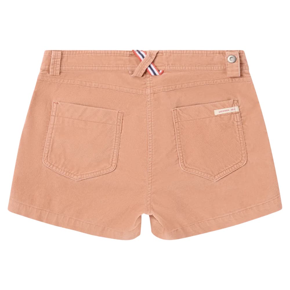 4Incher Wild Velvet Shorts Womens Apricot, view: 1