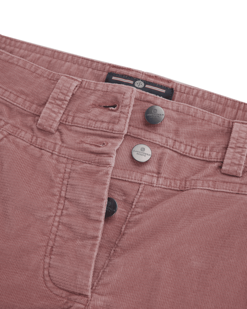 4Incher Wild Velvet Shorts Womens Faded Peony Pink, view: 2