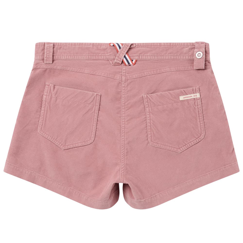 4Incher Wild Velvet Shorts Womens Faded Peony Pink, view: 1