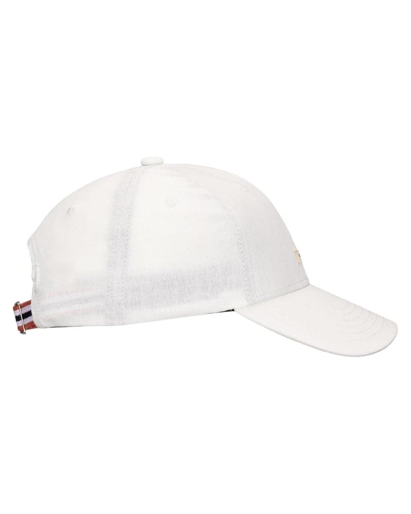 Linen Patch Cap White/Patch, view: 2