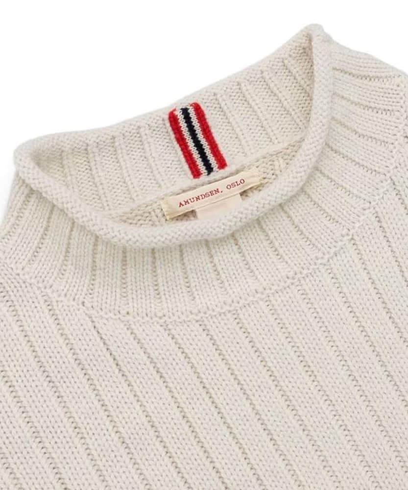Roald Roll Neck Mens Oatmeal, view: 3