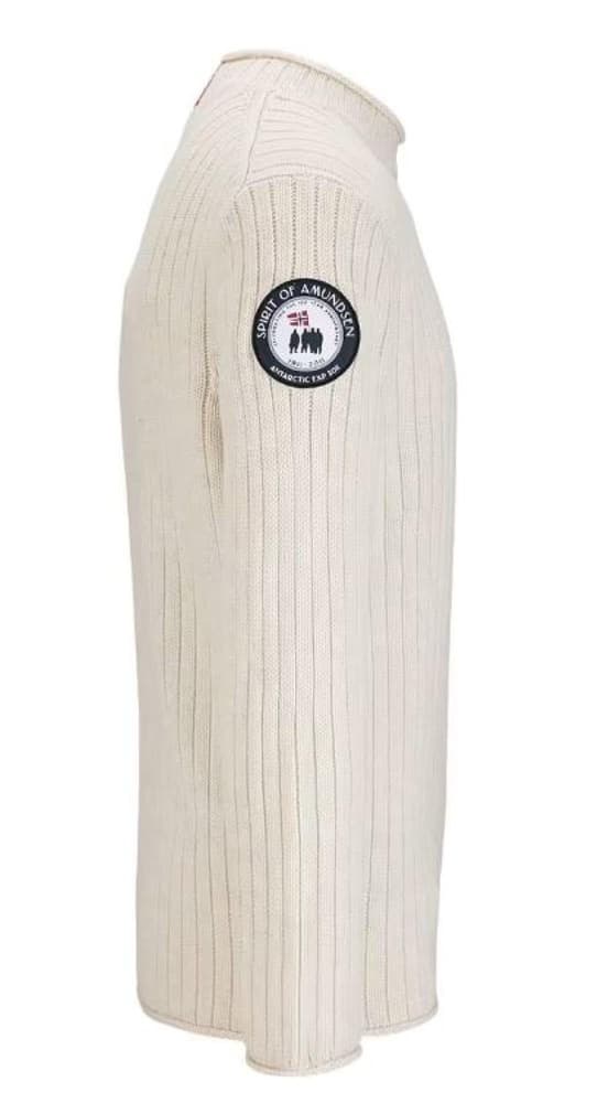 Roald Roll Neck Mens Oatmeal, view: 2