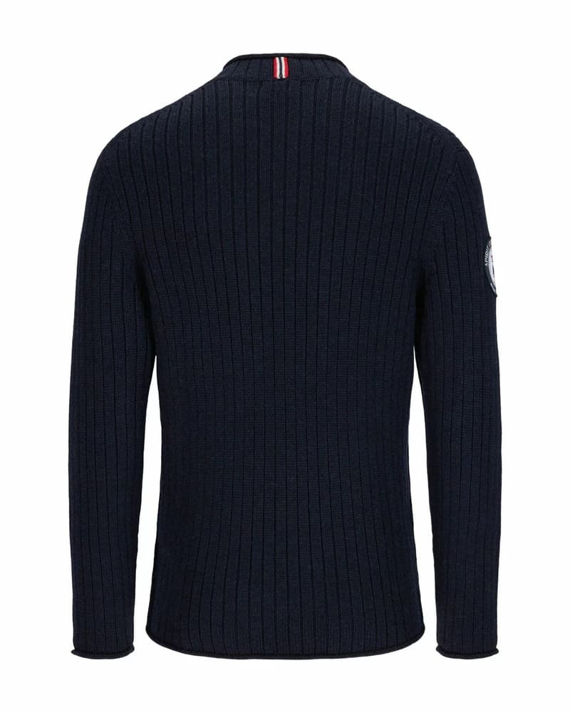 Roald Roll Neck Mens Faded Navy, view: 1