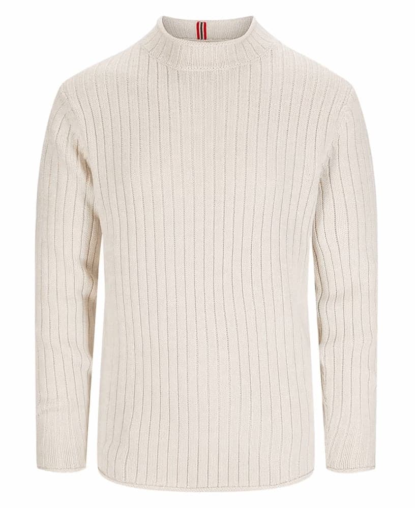 Roald Roll Neck Mens Oatmeal, view: 0