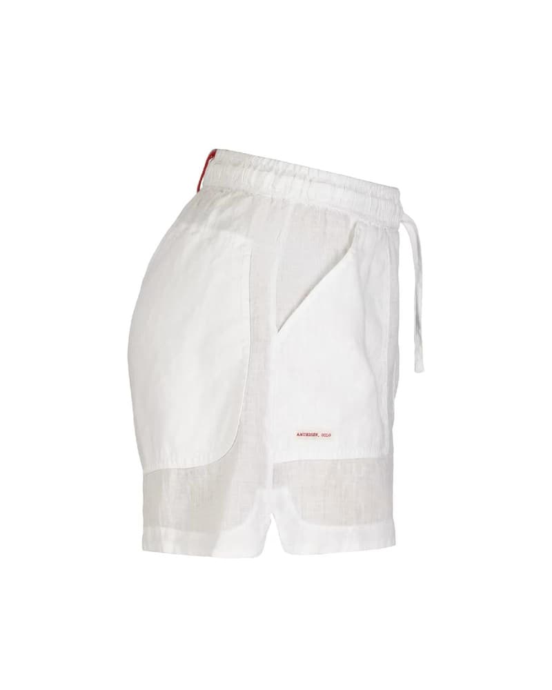 Safari Linen Shorts Womens Natural, view: 3