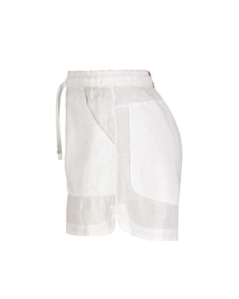 Safari Linen Shorts Womens Natural, view: 5