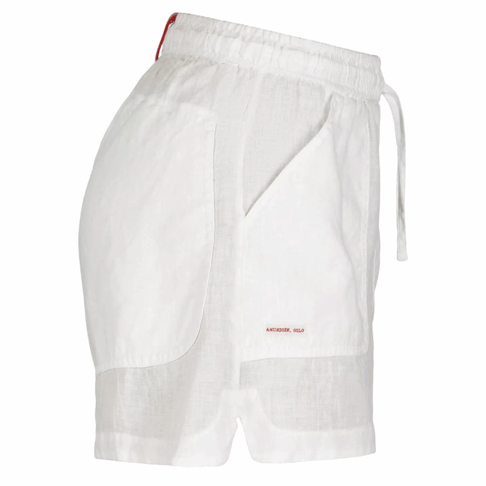 Safari Linen Shorts Womens Natural, view: 4