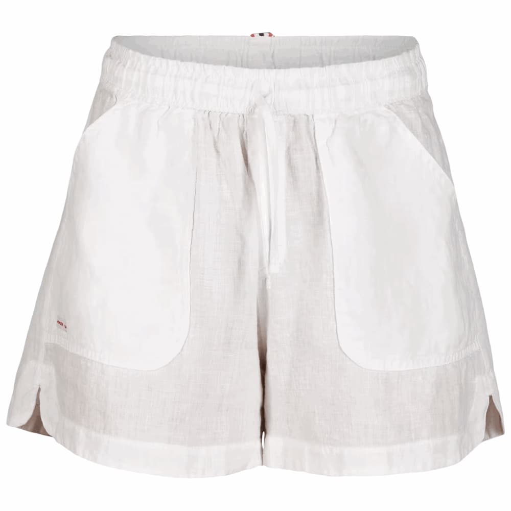 Safari Linen Shorts Womens Natural, view: 0