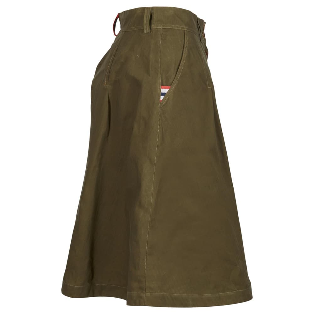 Boulder Skirt Womens Khaki, view: 2