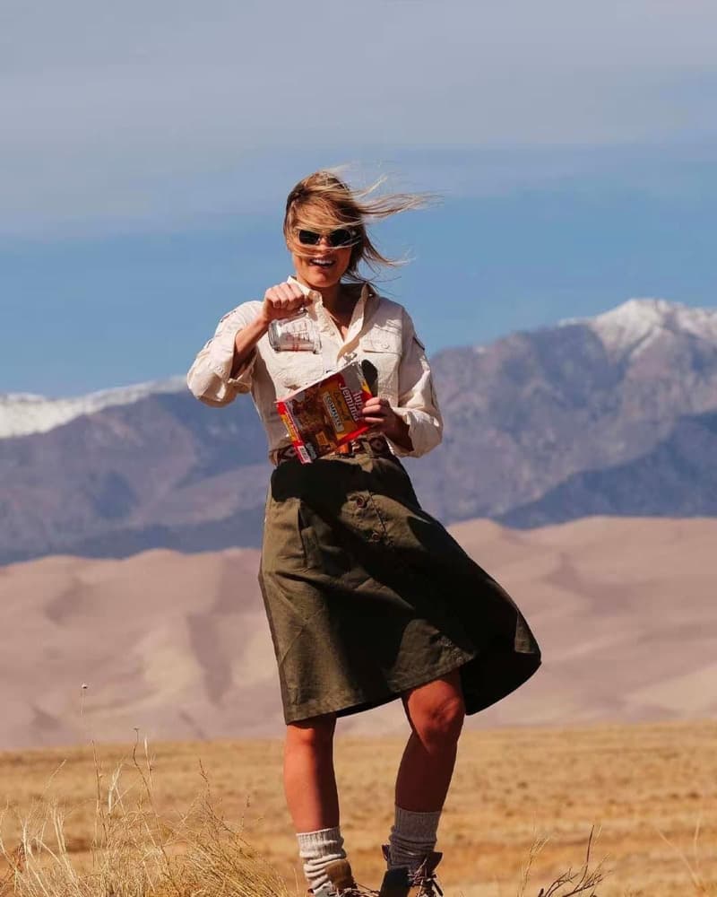 Boulder Skirt Womens Nato, view: 5