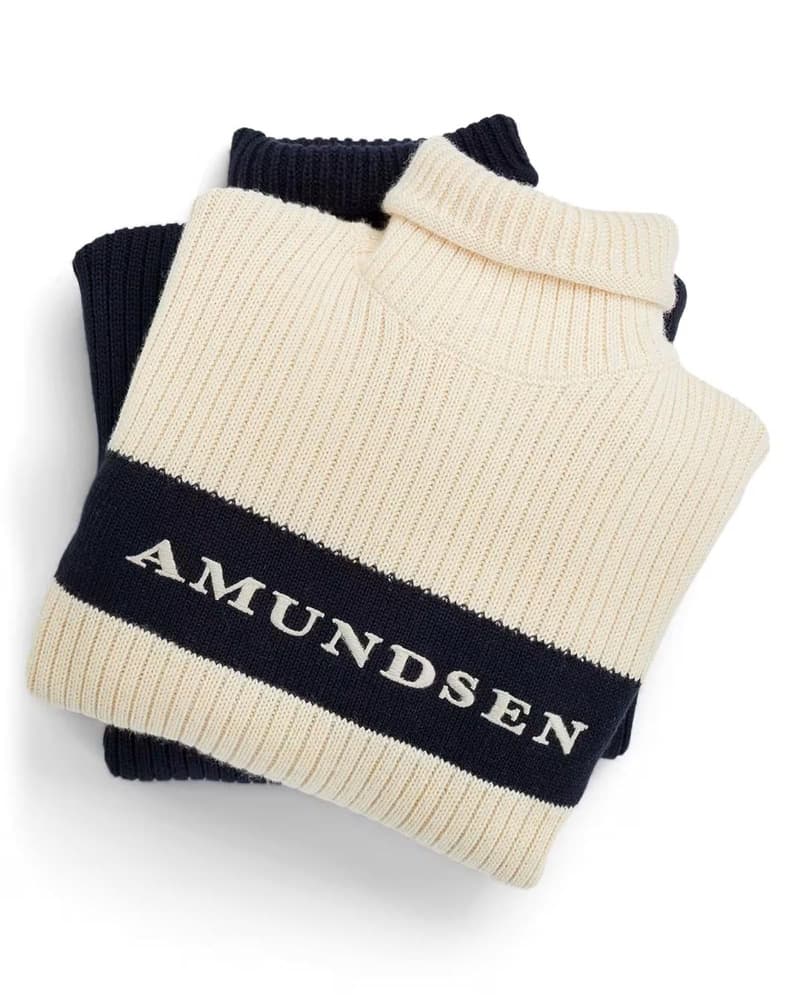 Heroes Ski Turtle Neck Womens Natural/Navy, view: 4