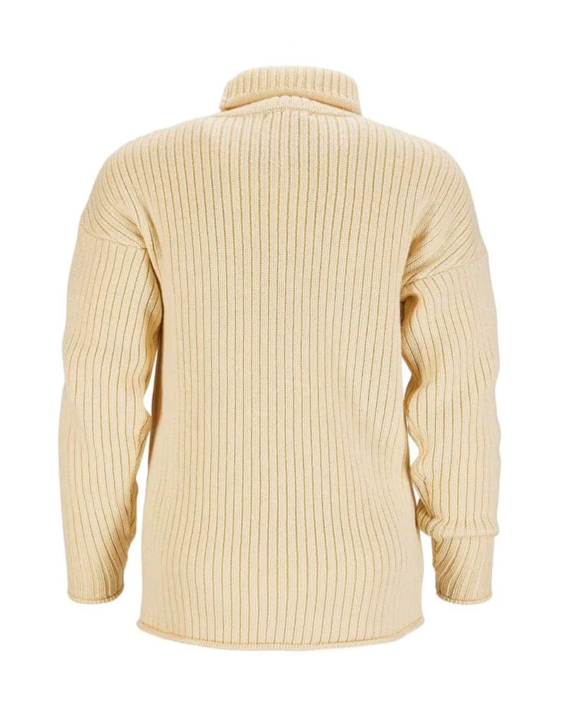 Heroes Ski Turtle Neck Womens Faded Navy/Natural, view: 1