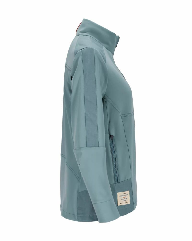 5Mila Jacket Womens Stormy Blue, view: 3