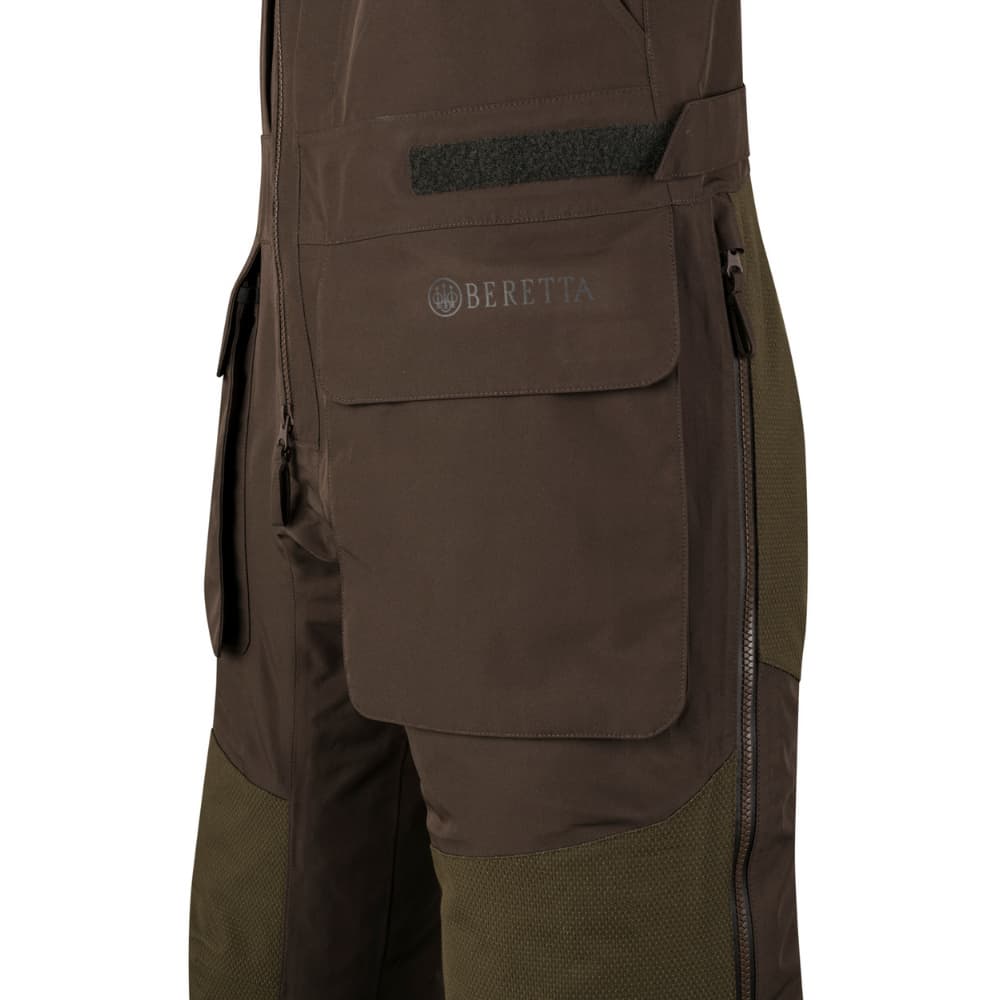 M's Suprema 3L Bibs Brown Bark, view: 4
