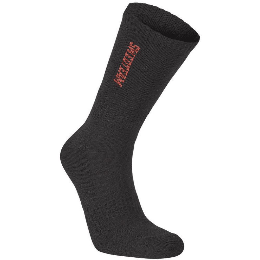 M's Ultra Wool Socks Black, view: 0