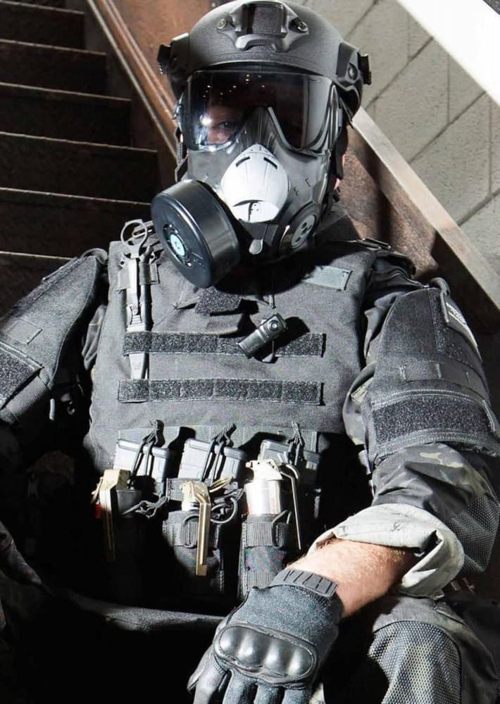 Hard Knuckle Tactical/Fire Svart, view: 1