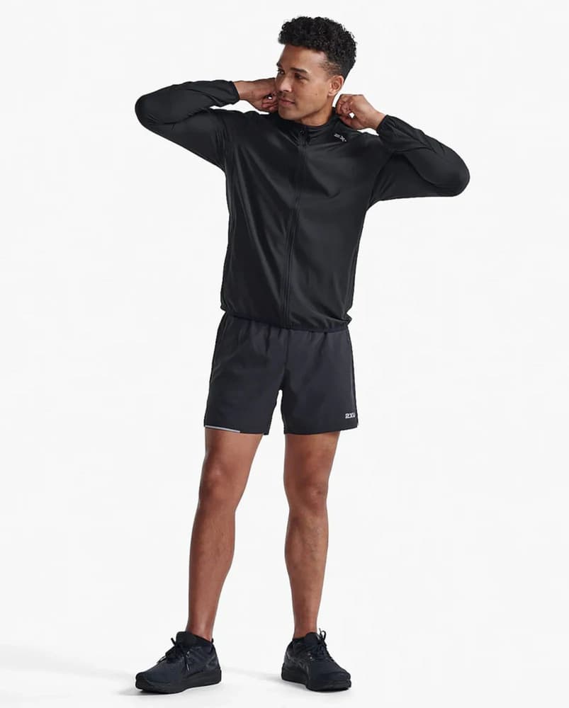 Aero Jacket M´s Black / Silver Reflective, view: 4