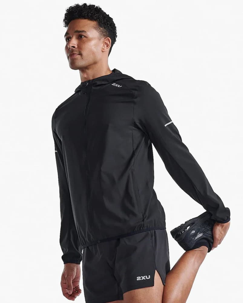 Aero Jacket M´s Black / Silver Reflective, view: 3