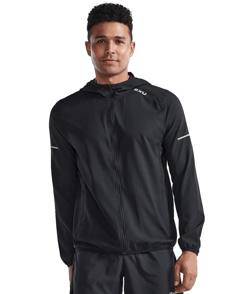 Aero Jacket M´s Black / Silver Reflective, view: 0