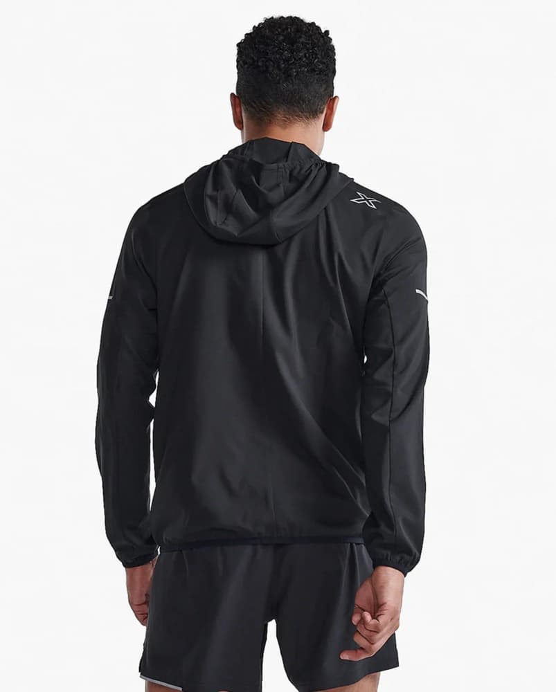 Aero Jacket M´s Black / Silver Reflective, view: 1