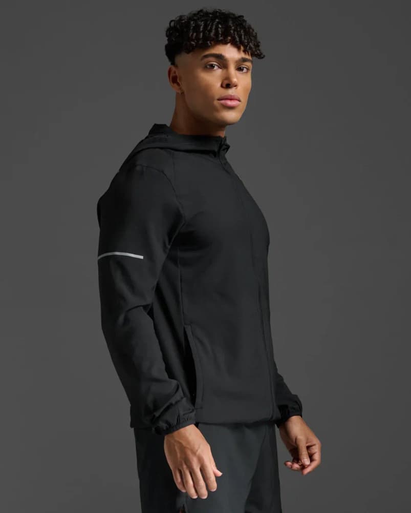 Aero Jacket M´s Black / Silver Reflective, view: 8