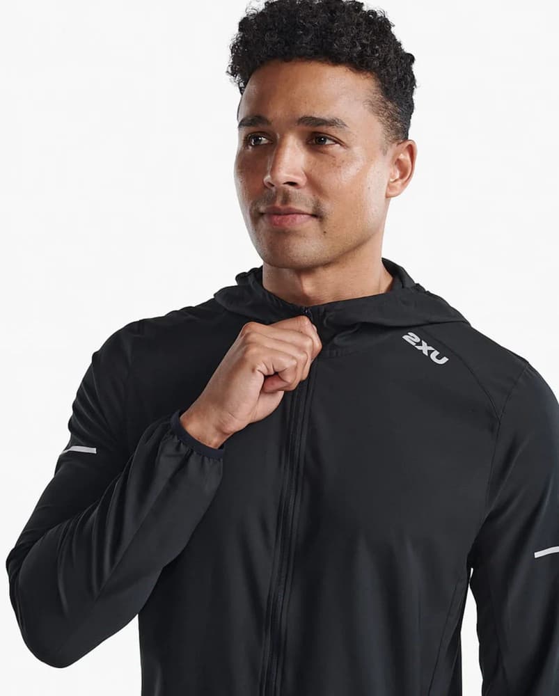 Aero Jacket M´s Black / Silver Reflective, view: 5