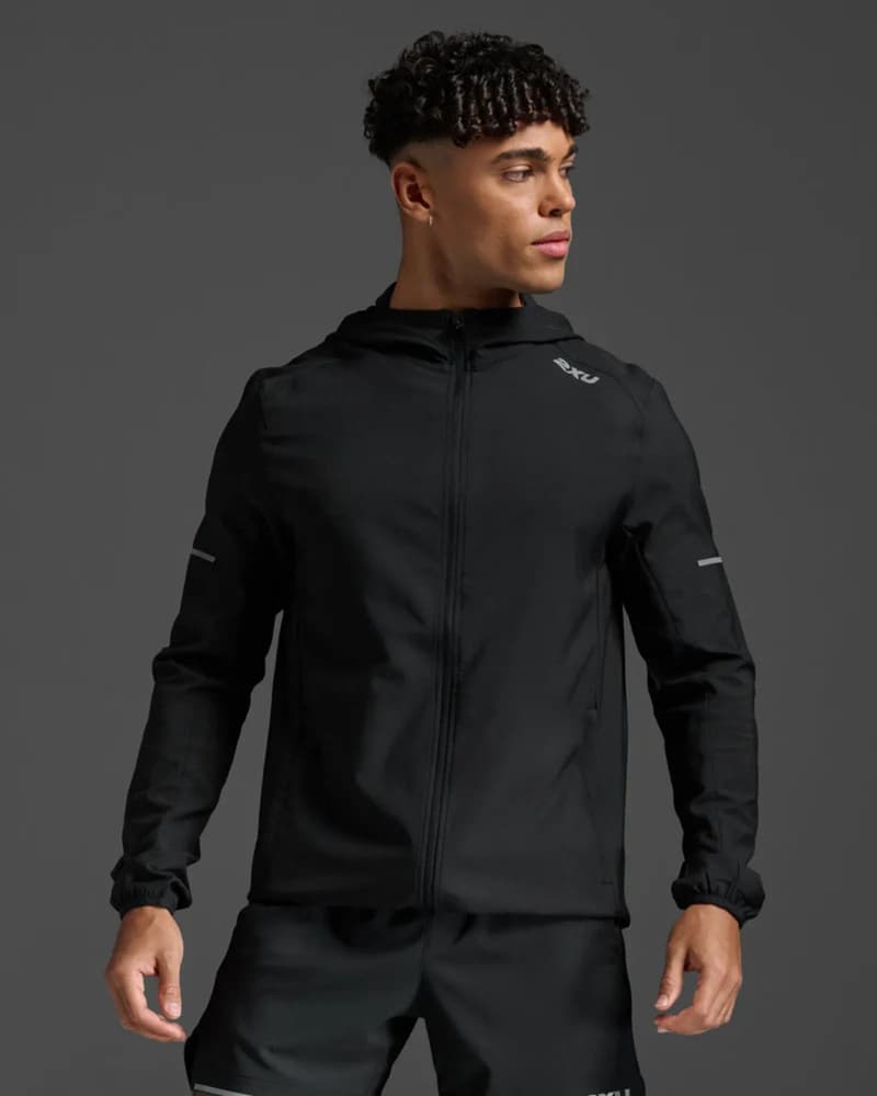 Aero Jacket M´s Black / Silver Reflective, view: 6