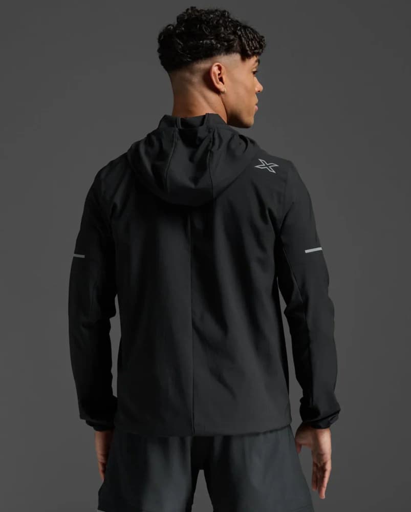 Aero Jacket M´s Black / Silver Reflective, view: 7