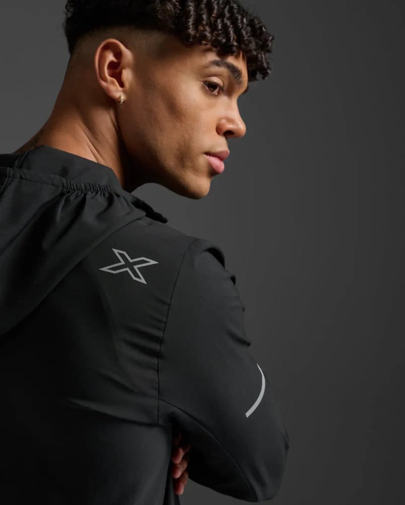 Aero Jacket M´s Black / Silver Reflective, view: 9