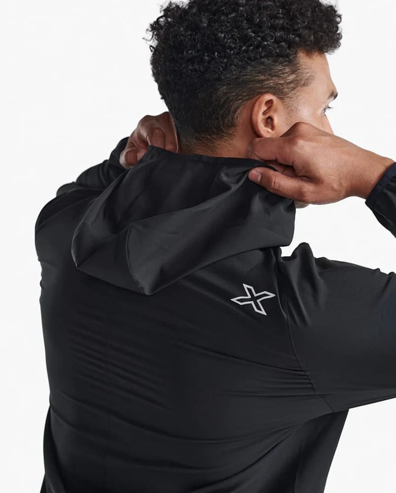 Aero Jacket M´s Black / Silver Reflective, view: 2
