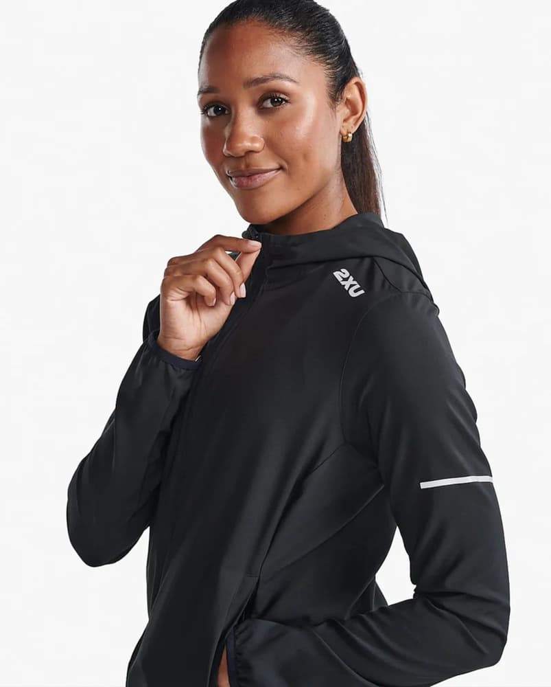Aero Jacket W´s Black / Silver Reflective, view: 5