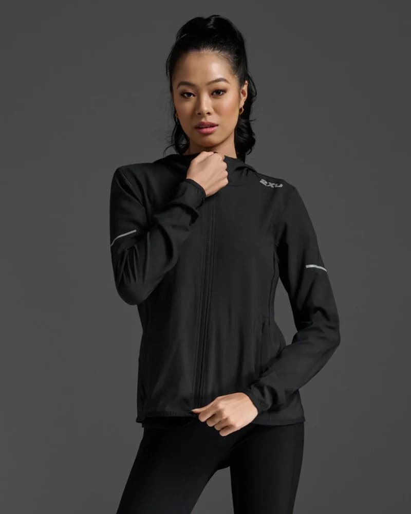 Aero Jacket W´s Black / Silver Reflective, view: 7
