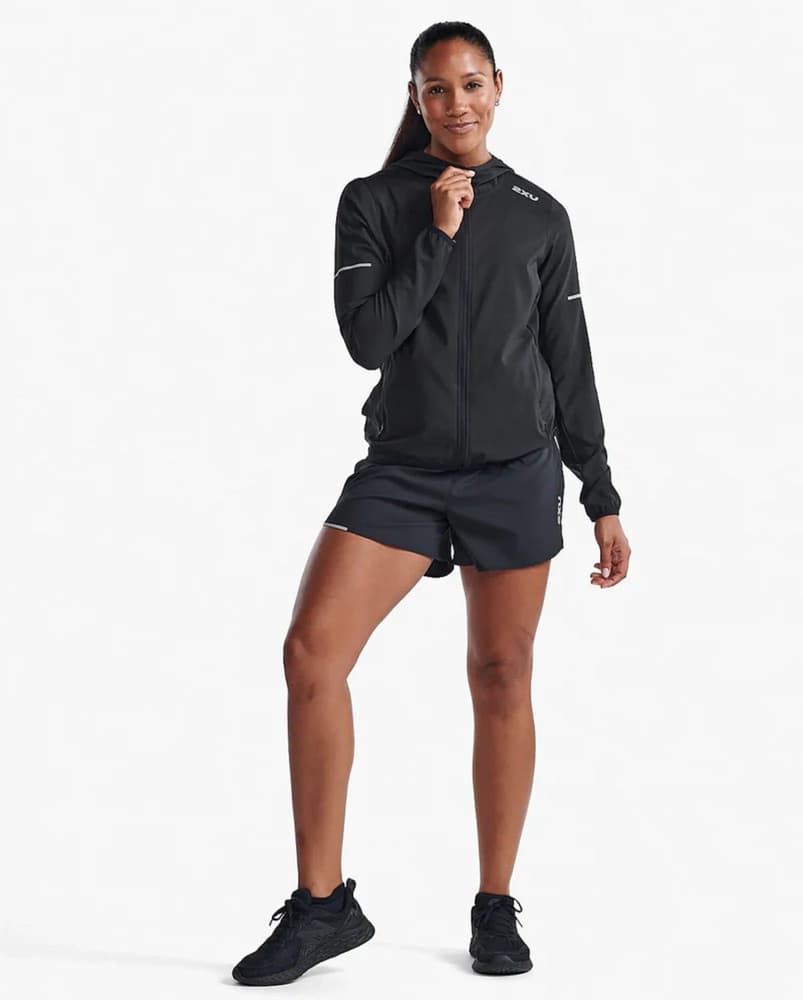 Aero Jacket W´s Black / Silver Reflective, view: 4