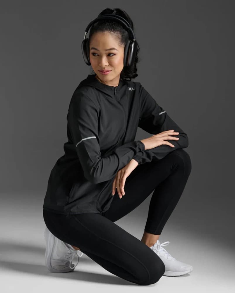 Aero Jacket W´s Black / Silver Reflective, view: 6