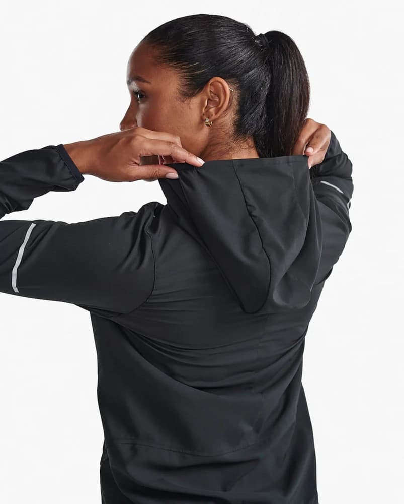 Aero Jacket W´s Black / Silver Reflective, view: 2