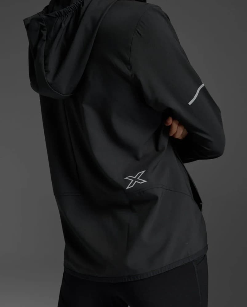 Aero Jacket W´s Black / Silver Reflective, view: 9