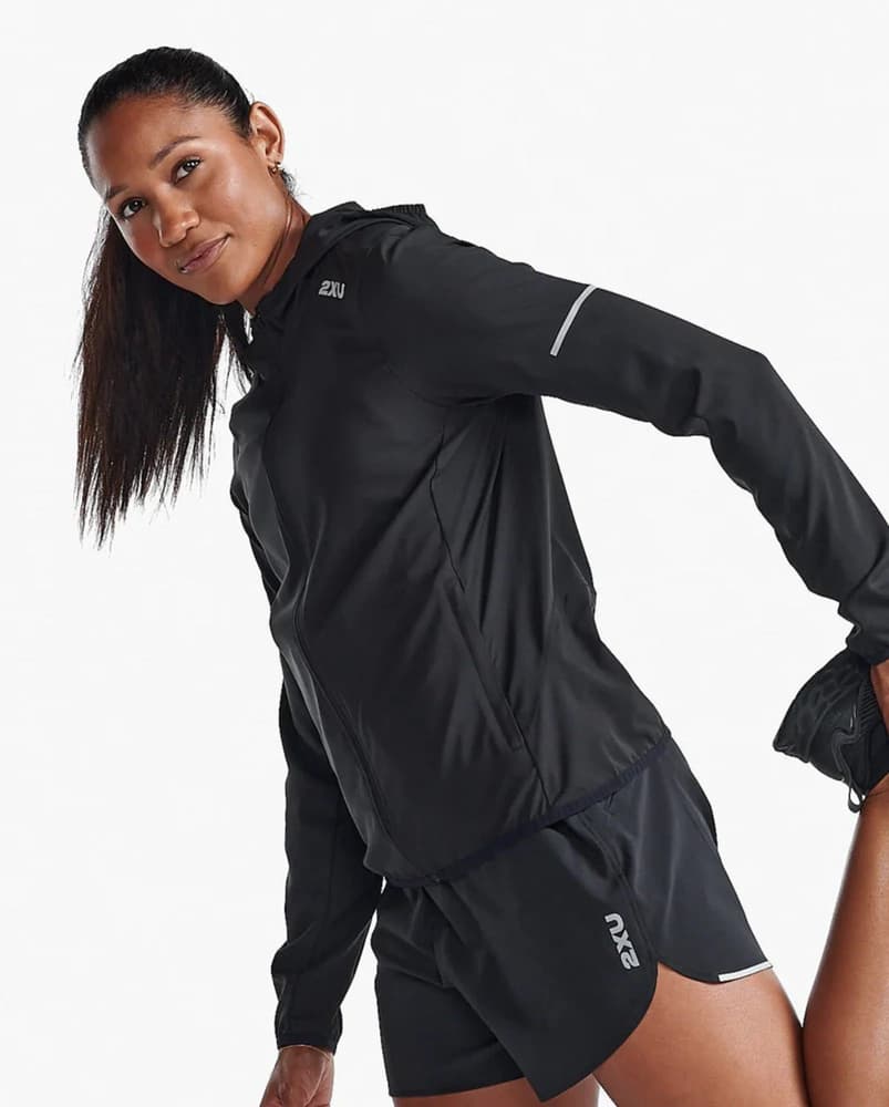 Aero Jacket W´s Black / Silver Reflective, view: 3