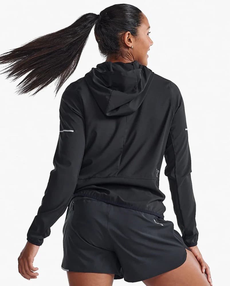 Aero Jacket W´s Black / Silver Reflective, view: 1